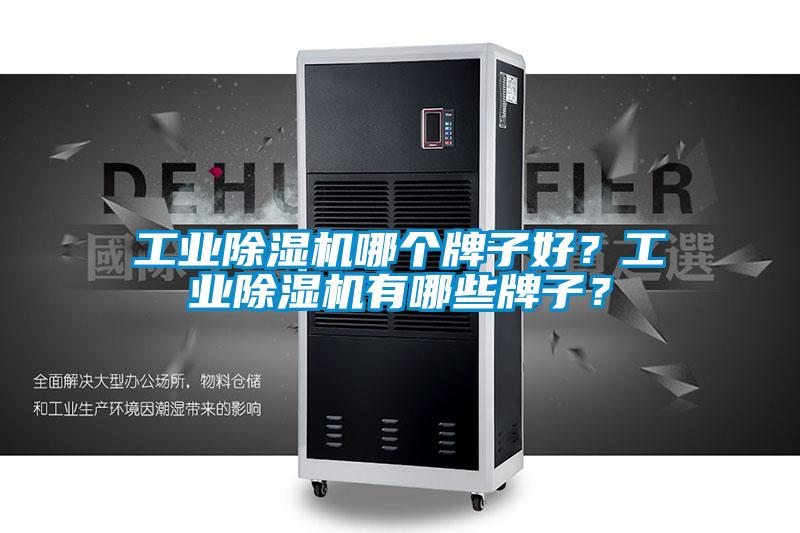 工業除濕機哪個牌子好？工業除濕機有哪些牌子？