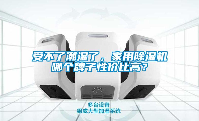 受不了潮濕了，家用除濕機(jī)哪個牌子性價比高？