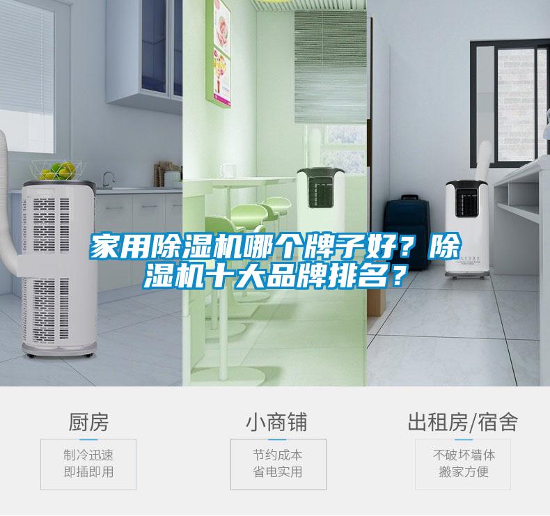 家用除濕機(jī)哪個(gè)牌子好？除濕機(jī)十大品牌排名？