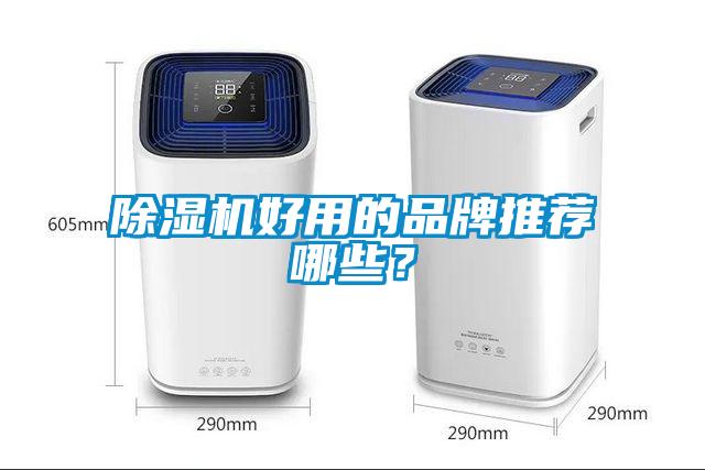 除濕機(jī)好用的品牌推薦哪些？