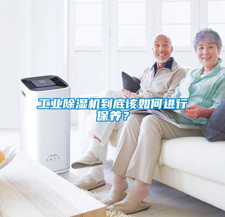 工業除濕機到底該如何進行保養？
