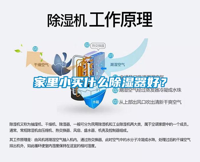 家里小買什么除濕器好？