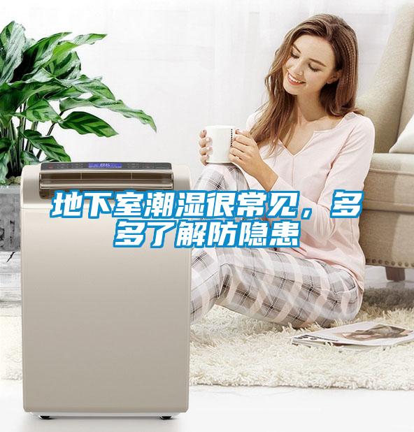 地下室潮濕很常見，多多了解防隱患