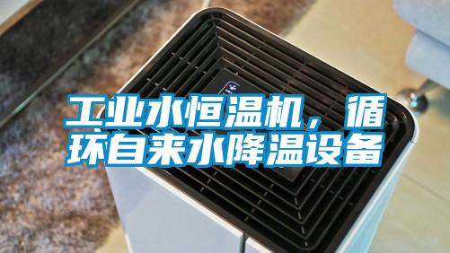 工業水恒溫機，循環自來水降溫設備