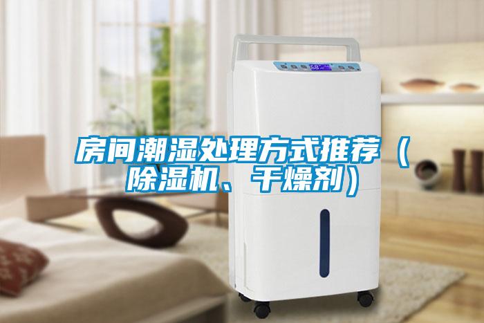 房間潮濕處理方式推薦（除濕機、干燥劑）