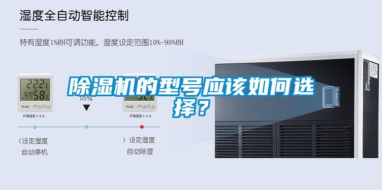 除濕機的型號應該如何選擇？