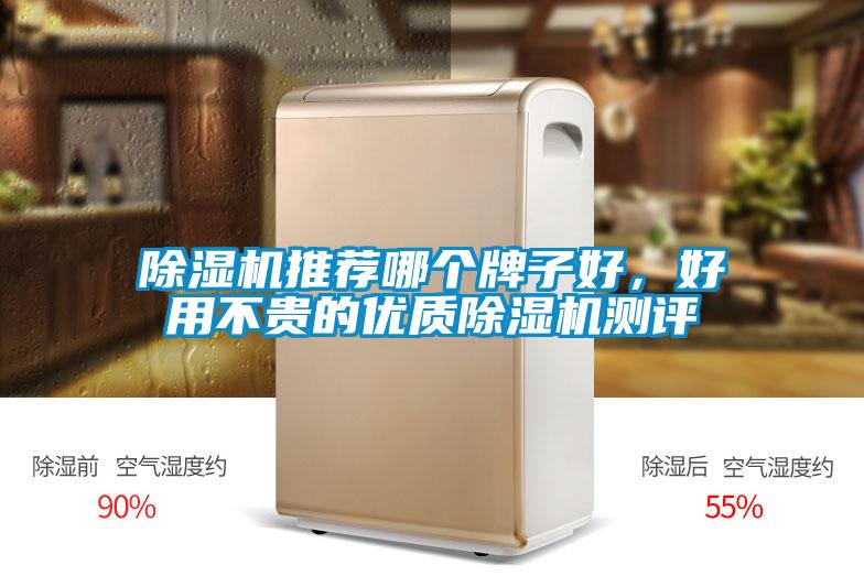 除濕機推薦哪個牌子好，好用不貴的優質除濕機測評