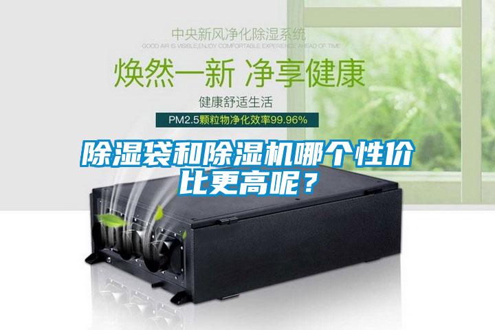 除濕袋和除濕機(jī)哪個(gè)性?xún)r(jià)比更高呢？