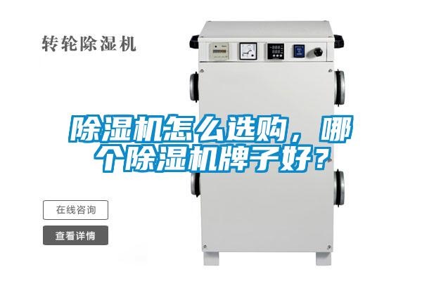 除濕機怎么選購，哪個除濕機牌子好？