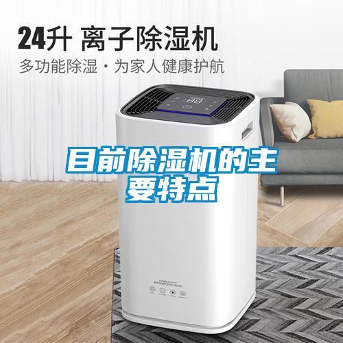目前除濕機(jī)的主要特點
