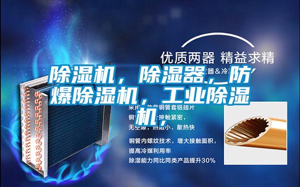 除濕機，除濕器，防爆除濕機，工業除濕機，