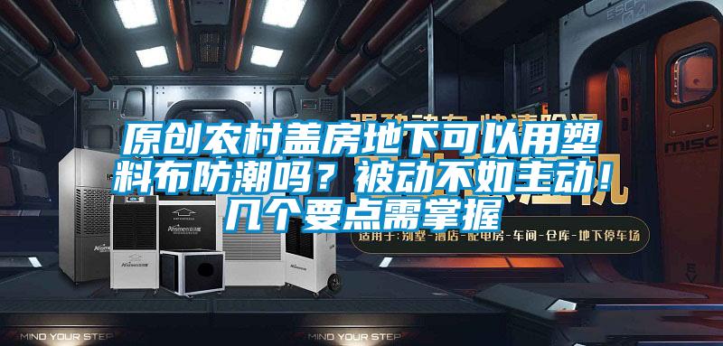 原創(chuàng)農村蓋房地下可以用塑料布防潮嗎？被動不如主動！幾個要點需掌握