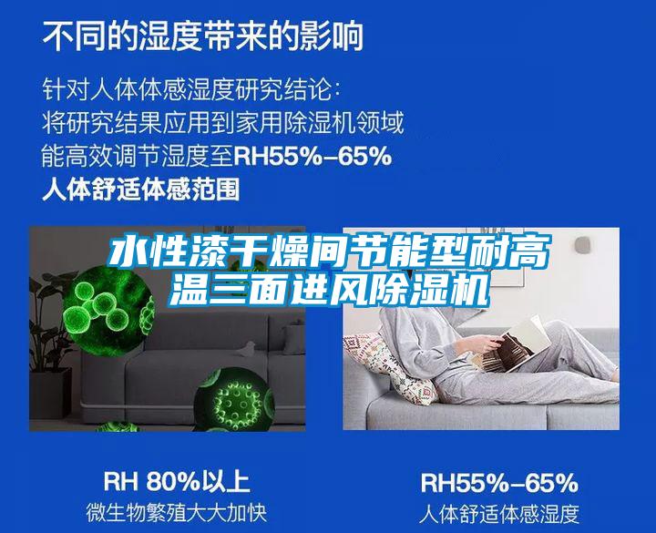 水性漆干燥間節(jié)能型耐高溫三面進風(fēng)除濕機
