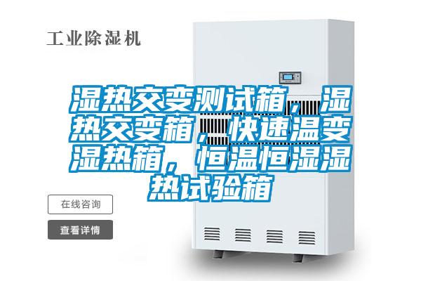 濕熱交變測(cè)試箱，濕熱交變箱，快速溫變濕熱箱，恒溫恒濕濕熱試驗(yàn)箱