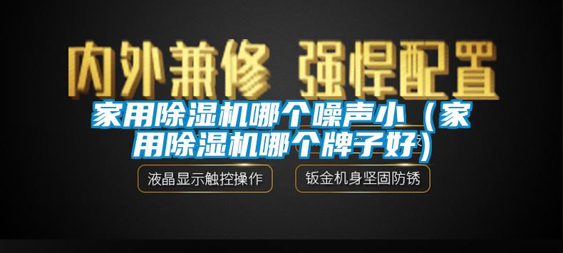 家用除濕機(jī)哪個噪聲小（家用除濕機(jī)哪個牌子好）