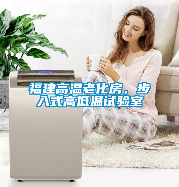 福建高溫老化房，步入式高低溫試驗室