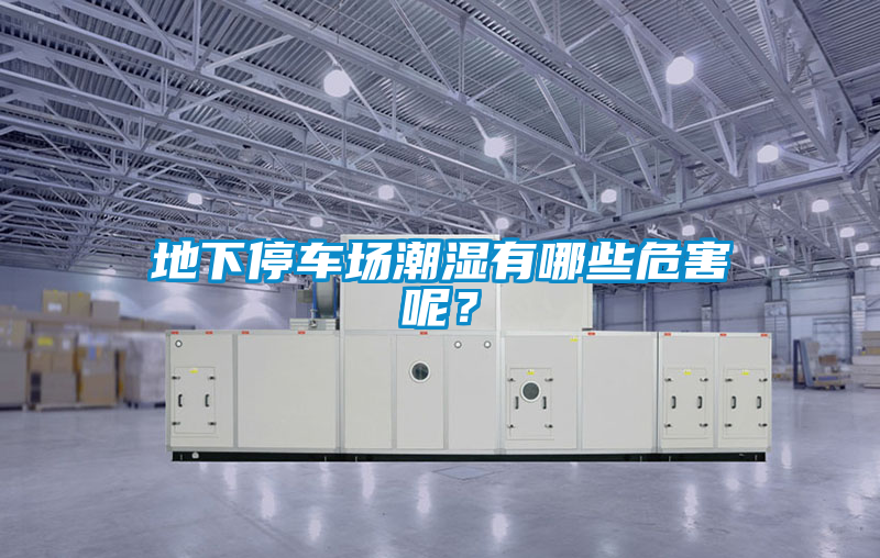 地下停車場潮濕有哪些危害呢？