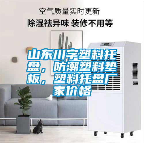 山東川字塑料托盤，防潮塑料墊板，塑料托盤廠家價格