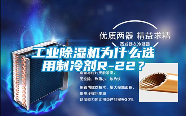 工業除濕機為什么選用制冷劑R-22？