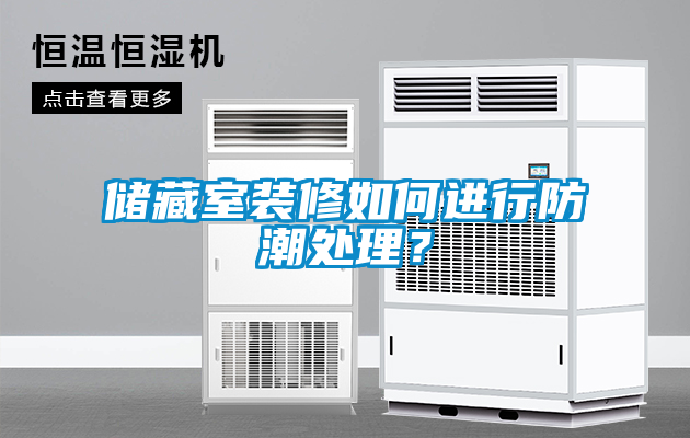 儲(chǔ)藏室裝修如何進(jìn)行防潮處理？