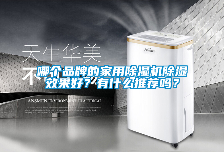 哪個品牌的家用除濕機(jī)除濕效果好？有什么推薦嗎？