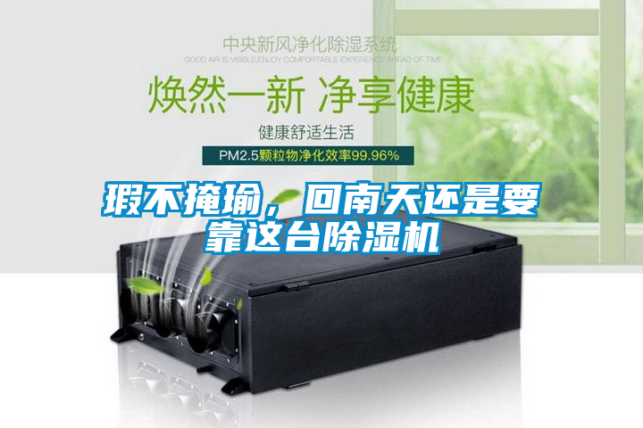 瑕不掩瑜，回南天還是要靠這臺除濕機(jī)