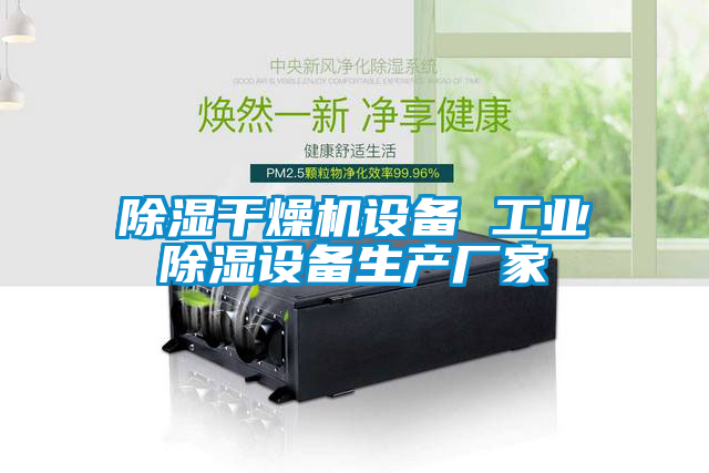 除濕干燥機(jī)設(shè)備 工業(yè)除濕設(shè)備生產(chǎn)廠(chǎng)家