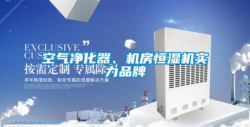 空氣凈化器、機(jī)房恒濕機(jī)實力品牌