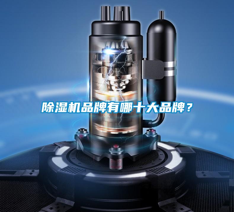 除濕機品牌有哪十大品牌？