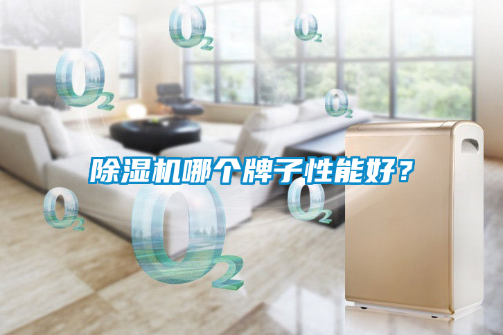 除濕機哪個牌子性能好？