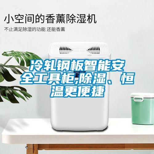冷軋鋼板智能安全工具柜,除濕、恒溫更便捷