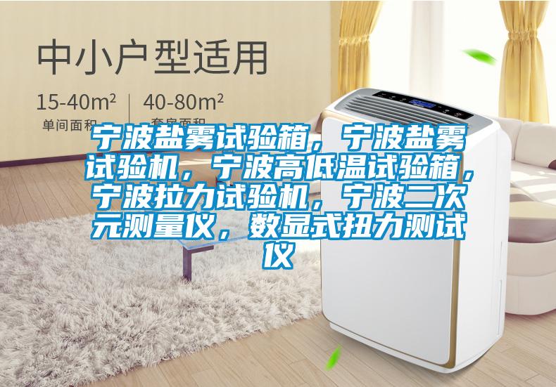 寧波鹽霧試驗箱，寧波鹽霧試驗機，寧波高低溫試驗箱，寧波拉力試驗機，寧波二次元測量儀，數顯式扭力測試儀