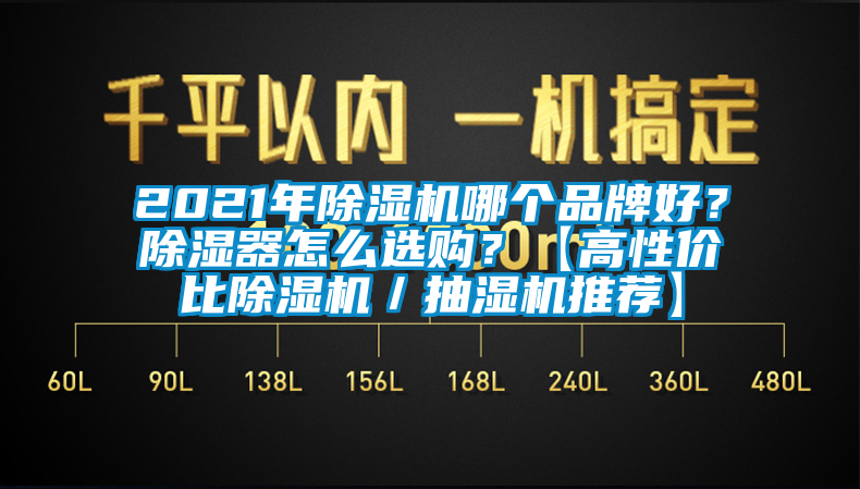 2021年除濕機哪個品牌好？除濕器怎么選購？【高性價比除濕機／抽濕機推薦】