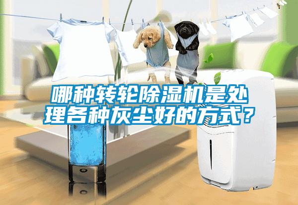 哪種轉(zhuǎn)輪除濕機(jī)是處理各種灰塵好的方式？