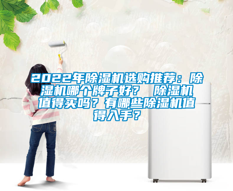 2022年除濕機(jī)選購?fù)扑]：除濕機(jī)哪個牌子好？ 除濕機(jī)值得買嗎？有哪些除濕機(jī)值得入手？