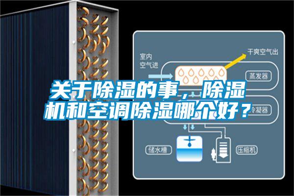 關(guān)于除濕的事，除濕機和空調(diào)除濕哪個好？