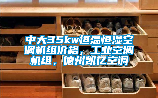 中大35kw恒溫恒濕空調機組價格，工業(yè)空調機組，德州凱億空調