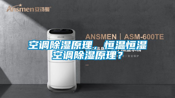 空調除濕原理，恒溫恒濕空調除濕原理？