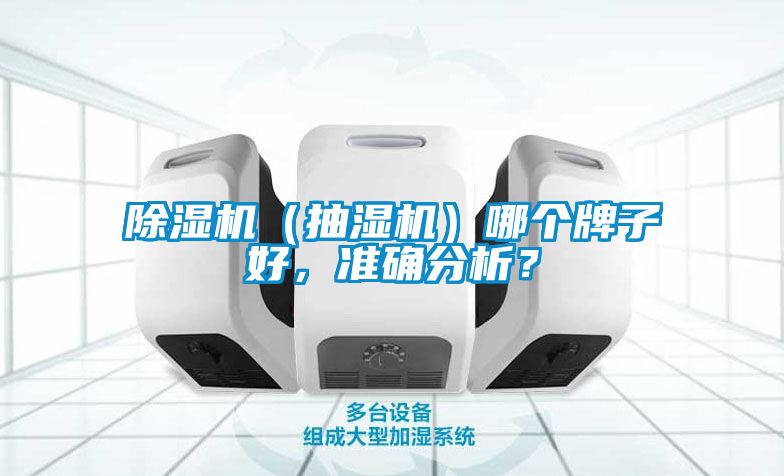 除濕機（抽濕機）哪個牌子好，準確分析？