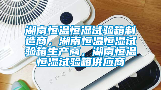 湖南恒溫恒濕試驗箱制造商，湖南恒溫恒濕試驗箱生產(chǎn)商，湖南恒溫恒濕試驗箱供應商