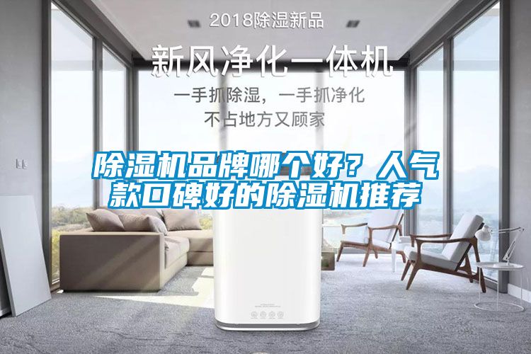 除濕機(jī)品牌哪個好？人氣款口碑好的除濕機(jī)推薦