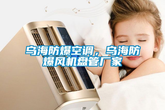 烏海防爆空調(diào)，烏海防爆風(fēng)機(jī)盤(pán)管廠(chǎng)家
