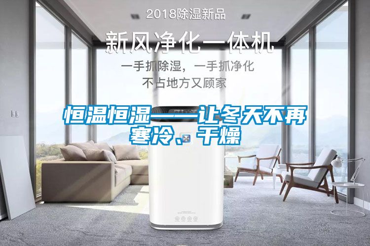 恒溫恒濕——讓冬天不再寒冷、干燥