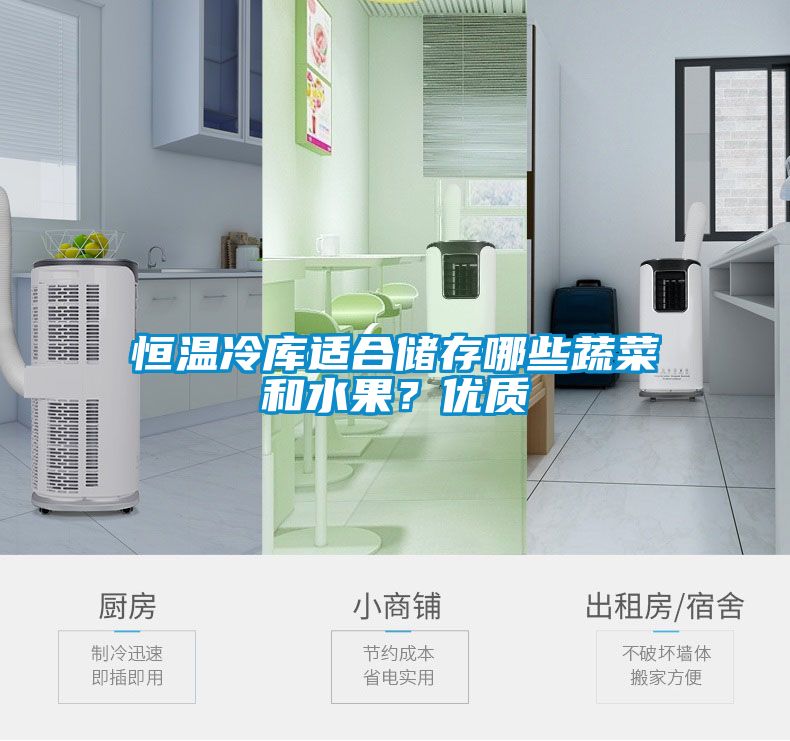 恒溫冷庫適合儲存哪些蔬菜和水果？優質