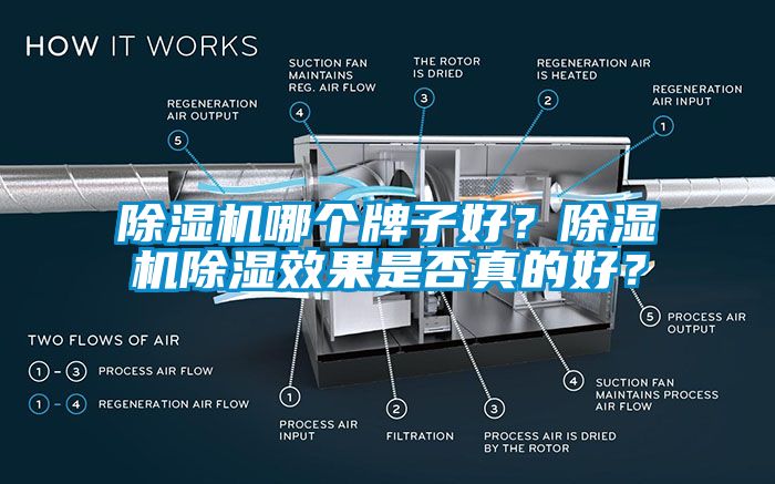 除濕機哪個牌子好？除濕機除濕效果是否真的好？