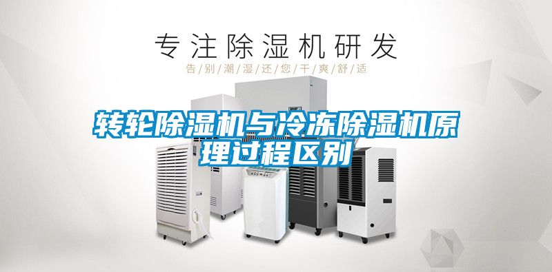 轉(zhuǎn)輪除濕機(jī)與冷凍除濕機(jī)原理過(guò)程區(qū)別