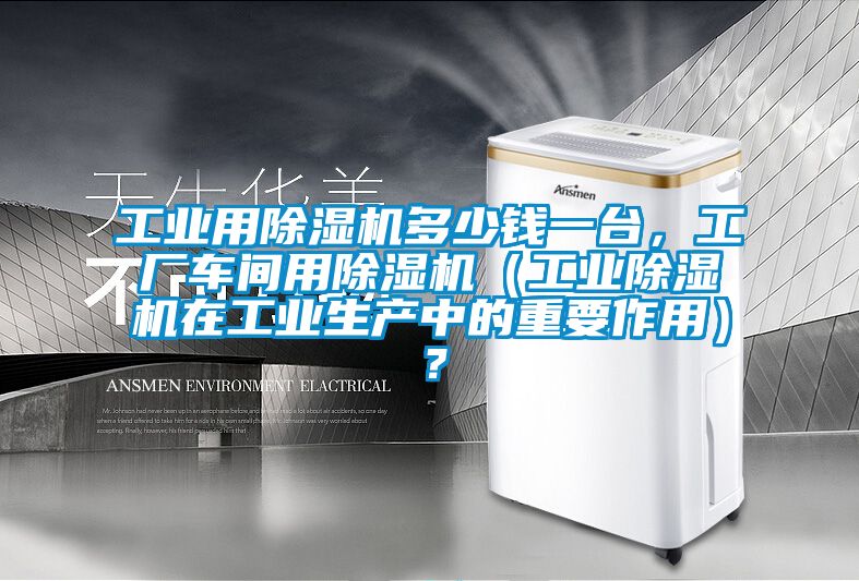 工業用除濕機多少錢一臺，工廠車間用除濕機（工業除濕機在工業生產中的重要作用）？