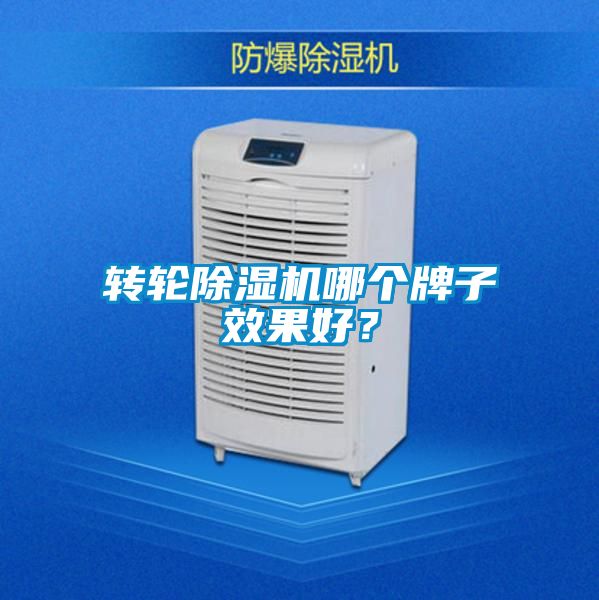 轉輪除濕機哪個牌子效果好？