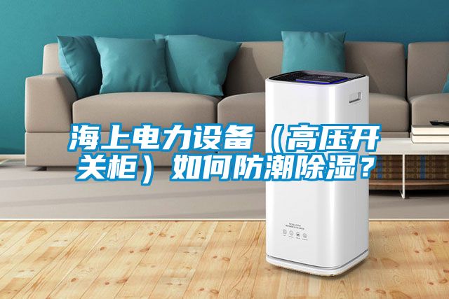海上電力設(shè)備（高壓開關(guān)柜）如何防潮除濕？