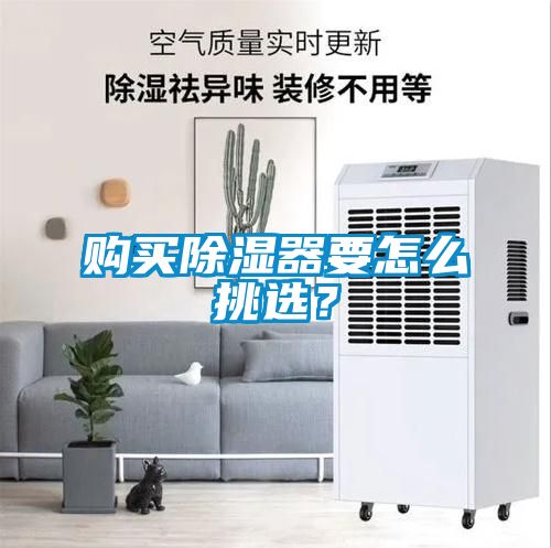 購(gòu)買(mǎi)除濕器要怎么挑選？